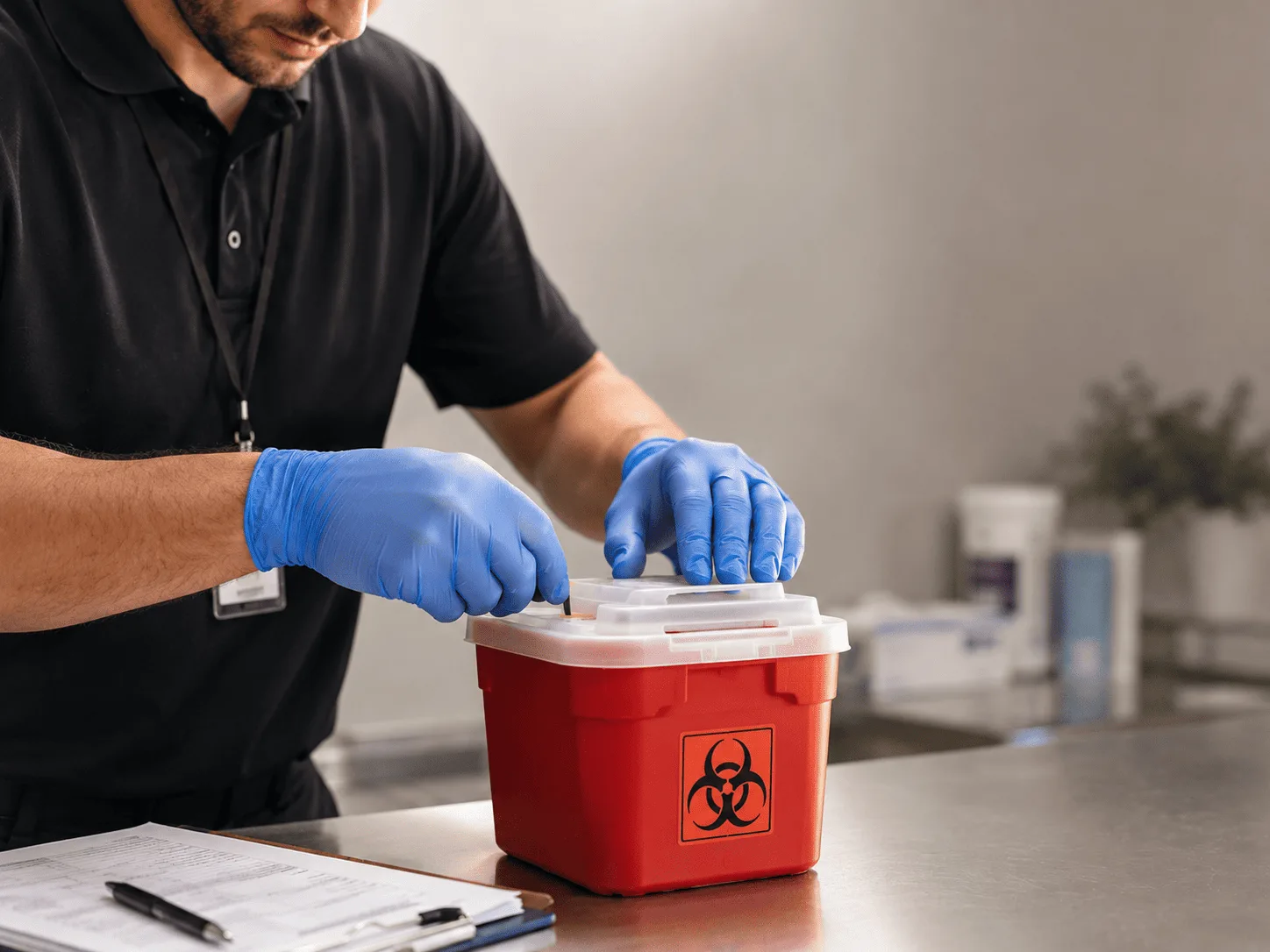 Why choose Sharps Waste Disposal in Lisbon, ND